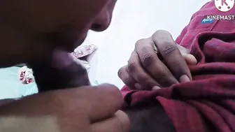 Telugu Married Aunty Blowing Driver Cock In His Car Outside