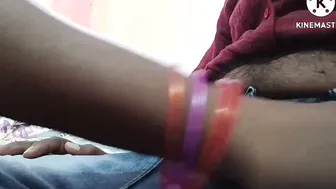 Telugu Married Aunty Blowing Driver Cock In His Car Outside