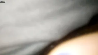 Married Aunty Getting Creampied Deep Inside Wet Pussy Hole