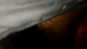 Married Aunty Getting Creampied Deep Inside Wet Pussy Hole