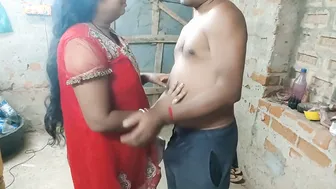 Nephew Stripping Married Aunty Before Fucking Her Hard Today