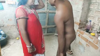 Nephew Stripping Married Aunty Before Fucking Her Hard Today