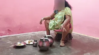 Married Aunty Teasing Me With Her Thighs Getting Filled Deep