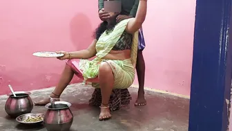 Married Aunty Teasing Me With Her Thighs Getting Filled Deep