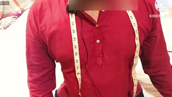 Indian Aunty Getting Fucked By Tailor During Blouse Fitting