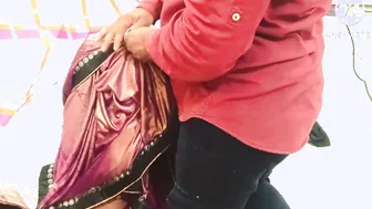 Indian Aunty Getting Fucked By Tailor During Blouse Fitting