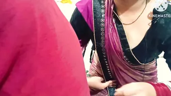 Indian Aunty Getting Fucked By Tailor During Blouse Fitting
