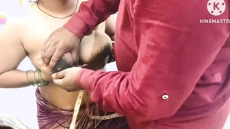 Indian Aunty Getting Fucked By Tailor During Blouse Fitting
