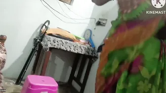 Married Aunty Sucking Her Husband Friend At His Place Secretly