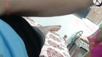 Married Aunty Sucking Her Husband Friend At His Place Secretly
