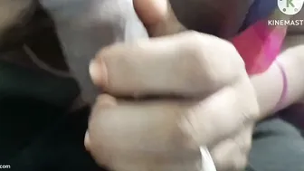 Married Aunty Sucking Her Husband Friend At His Place Secretly