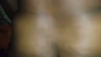 Aunty Bouncing On My Hard Cock Riding Me Till She Finishes