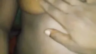 Aunty Bouncing On My Hard Cock Riding Me Till She Finishes