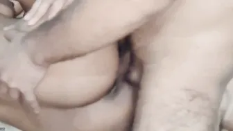 Married Aunty Riding Sons College Friend Hard On The Couch