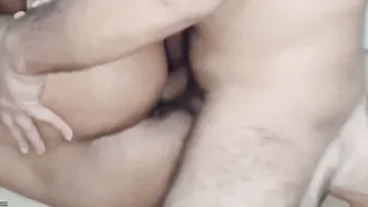 Married Aunty Riding Sons College Friend Hard On The Couch