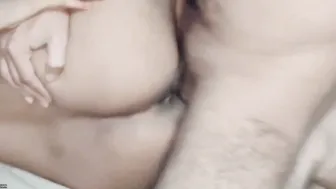 Married Aunty Riding Sons College Friend Hard On The Couch