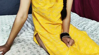 Massaging Married Aunty Thick Ass With Oil Before Fucking