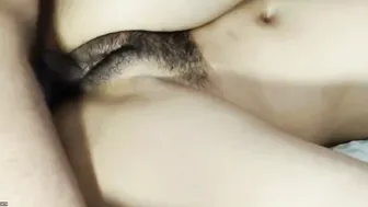 Massaging Married Aunty Thick Ass With Oil Before Fucking