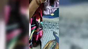 Mature Aunty Changing Pad Gets Caught And Fucked Right There