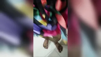 Mature Aunty Changing Pad Gets Caught And Fucked Right There