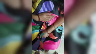 Mature Aunty Changing Pad Gets Caught And Fucked Right There
