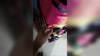 Mature Aunty Changing Pad Gets Caught And Fucked Right There