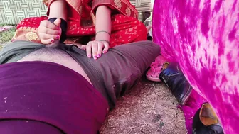 Desi Village Aunty Seducing And Fucking Younger Guy In Hindi
