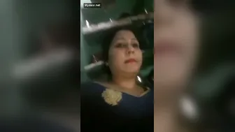 Kitchen Mein Sexy Aunty Showing Everything While Cooking Alone