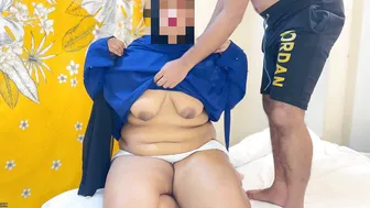 Curvy Muslim Aunty Tied Up And Begging For Hardcore Breeding