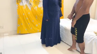 Curvy Muslim Aunty Tied Up And Begging For Hardcore Breeding