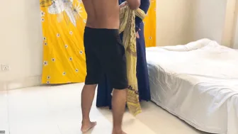 Curvy Muslim Aunty Tied Up And Begging For Hardcore Breeding