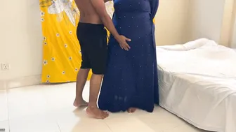 Curvy Muslim Aunty Tied Up And Begging For Hardcore Breeding