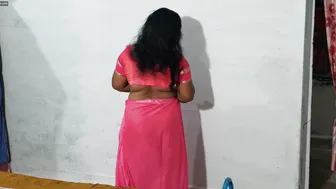 Catching Married Aunty Getting Dressed And Fucking Her Hard In Bedroom