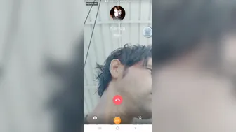 Village Aunty Showing Off Her Body On Video Call Getting Naked