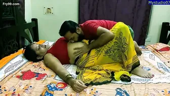 Making Out With My Hot Neighbor Milf Aunty In Her Bedroom