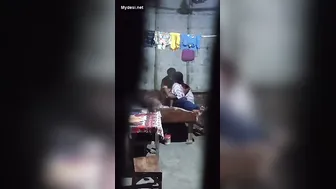 Chubby Village Aunty Getting Quickie Fuck In The Afternoon Heat