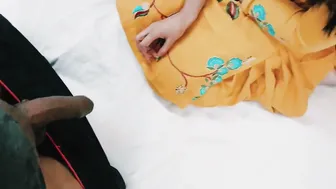 Thick Aunty Moaning Loud Bouncing Her Fat Ass While Riding Cock