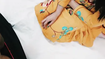 Thick Aunty Moaning Loud Bouncing Her Fat Ass While Riding Cock