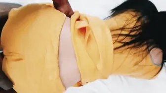 Thick Aunty Moaning Loud Bouncing Her Fat Ass While Riding Cock