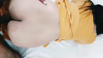 Thick Aunty Moaning Loud Bouncing Her Fat Ass While Riding Cock