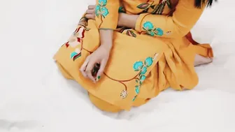 Thick Aunty Moaning Loud Bouncing Her Fat Ass While Riding Cock