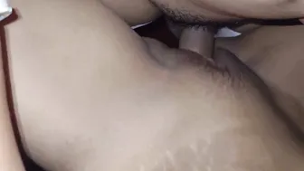 Horny Aunty Begging For More After Multiple Screaming Orgasms