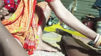 Fucking Married Aunty All Night After Pounding Her Tight Pussy