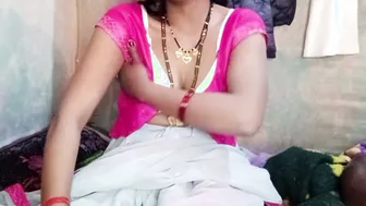 Busty Aunty Jerking Off Stepson While Pressing Her Massive Tits
