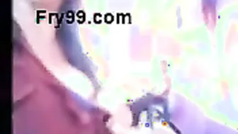 Horny Housewife Stripping Naked And Dancing For Neighborhood Boys