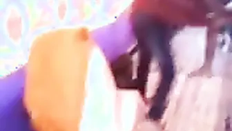 Horny Housewife Stripping Naked And Dancing For Neighborhood Boys