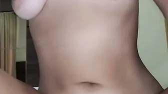 Spreading My Aunty Wide Open And Filling Both Her Tight Holes