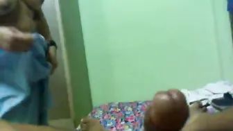 Homemade Tape Of Married Aunty Riding Dick In Bedroom Session
