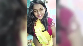 Bengali Lonely Aunty With Cute Face Enjoying Afternoon Pleasure