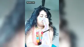 Lonely Married Aunty Riding Hard While Husband Works Late Shift